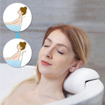 coussin bain blanc doux imperméable ergonomique anti dérapant suction facile nettoyage confortable accessoires bain