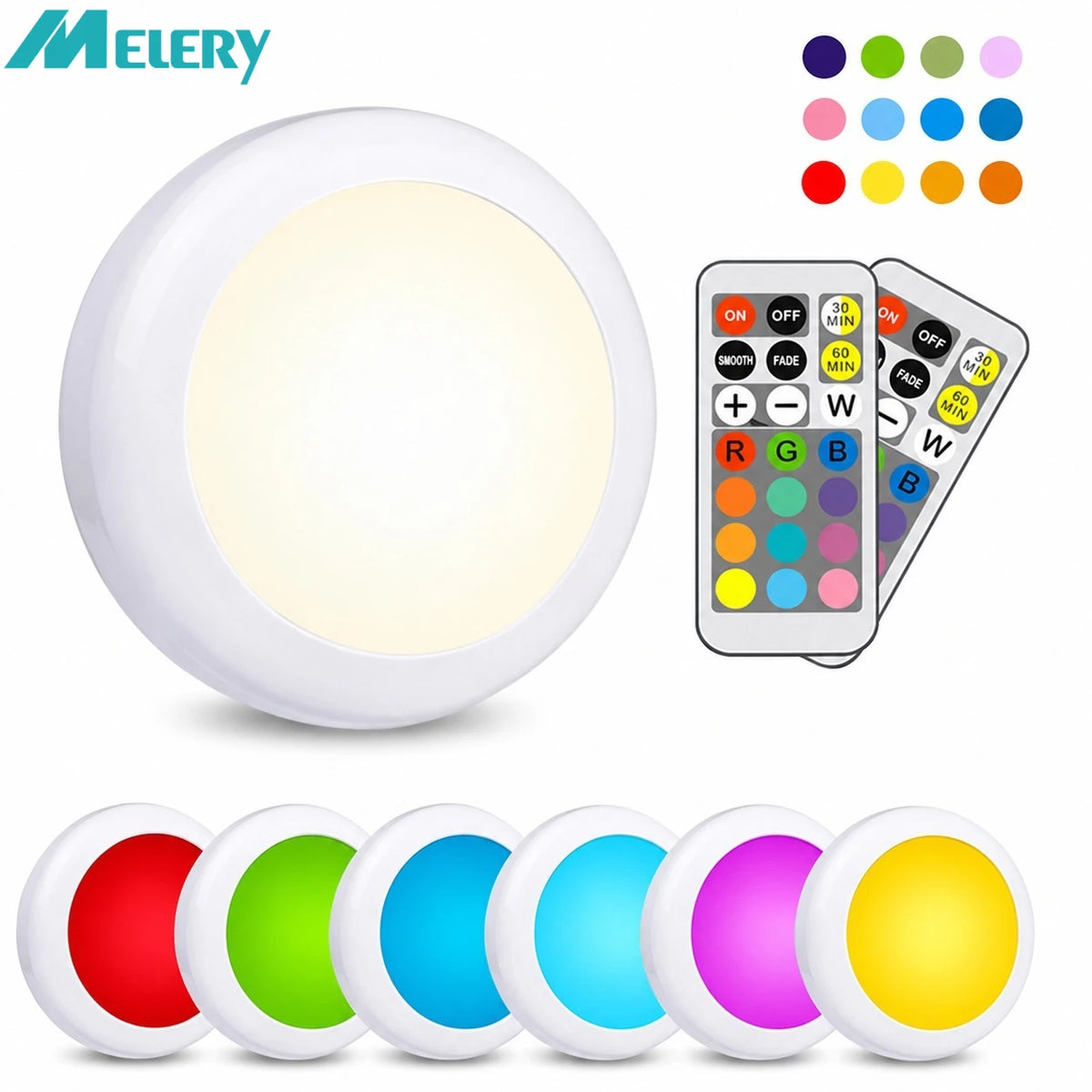 lampe led adhésive veilleuse réglable blanc moderne sans fil rechargeable chambre cuisine