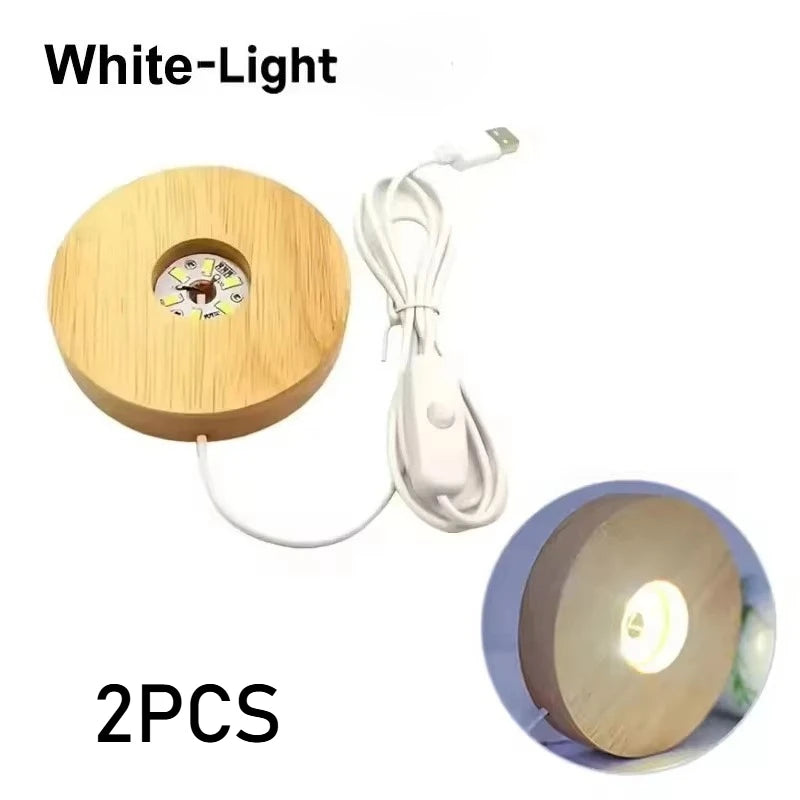 lampe table moderne minimaliste bois naturel blanc câble usb interrupteur