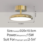 lampe moderne argentée éclairage quotidien cuisine salle manger télécommande monté surface