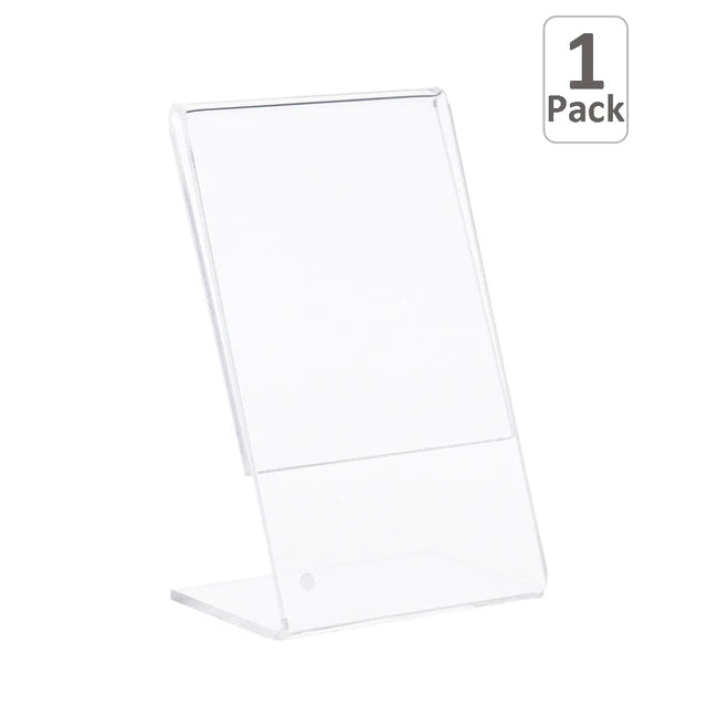 cadre photo transparent moderne fujifilm instax mini papier photo 9cm 5.4cm 3.3cm 1pc 2pcs