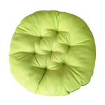 coussin rond épais couleur unie antidérapant tapis tatami doux polyester coton moderne toilette sieste