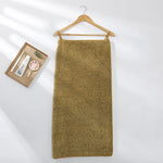 peignoire bain microfibre séchage rapide douce brodée animal compagnie simple noël maison