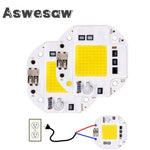 plaque led cob 50w 70w 100w blanc jaune ac110v 220v moderne technologie circuits imprimés