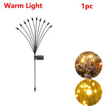 lumière solaire multicolore guirlande moderne boules sphériques extérieures jardin festive métal