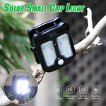 lumière solaire compacte 20 led super lumineuses pinces ajustables moderne étancheextérieur campingDecorationMurale