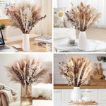 bouquet fleurs séchées naturel décoration maison automne rustique intérieur anniversaire mariage