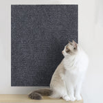 tapis chat adhésif beige gris noir moderne anti rayures protection meubles fixe