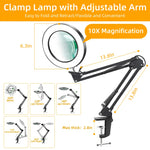 lampe led double tête noir moderne bras articulé usb réglable luminosité