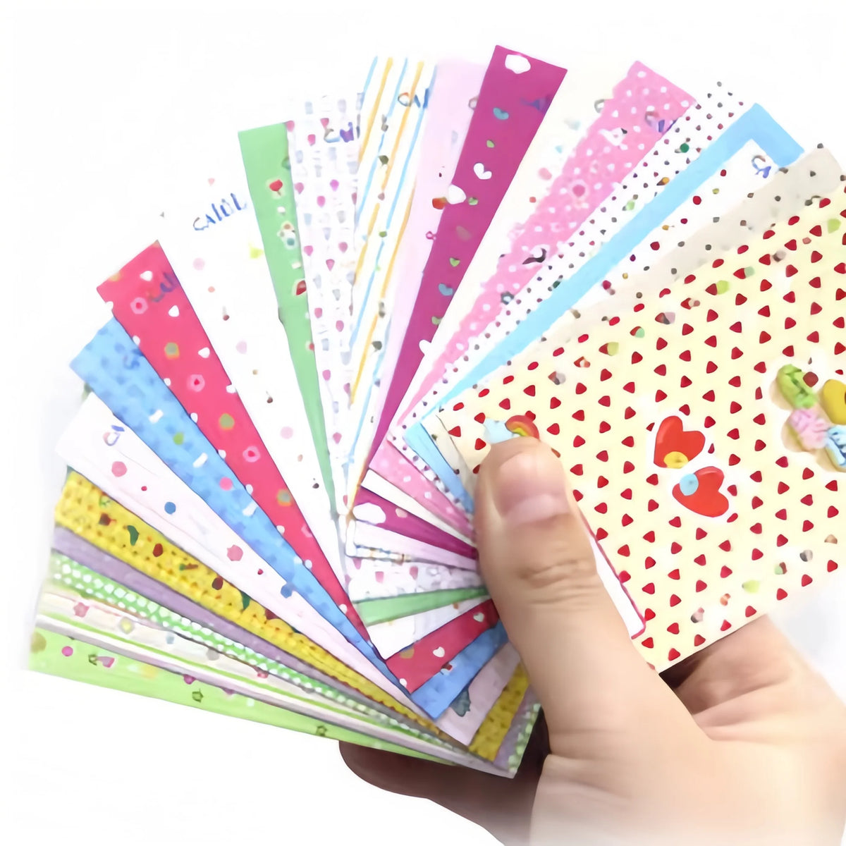 sticker deco multicolore animal cupcake enfantin adhesif photo bordure creatif points carreaux sourires cercles