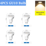 spots led plafonniers gu10 remplaçables ampoules modernes éclairage intérieur chambre cuisine