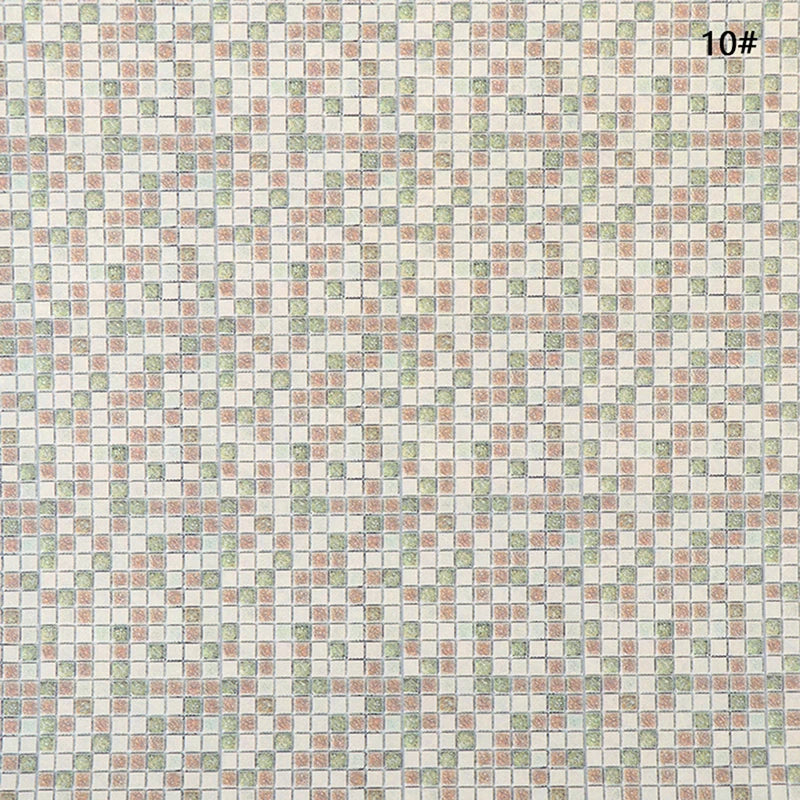 panneaux decoratifs carreaux mosaïque imitation bois moderne rose gris marron beige