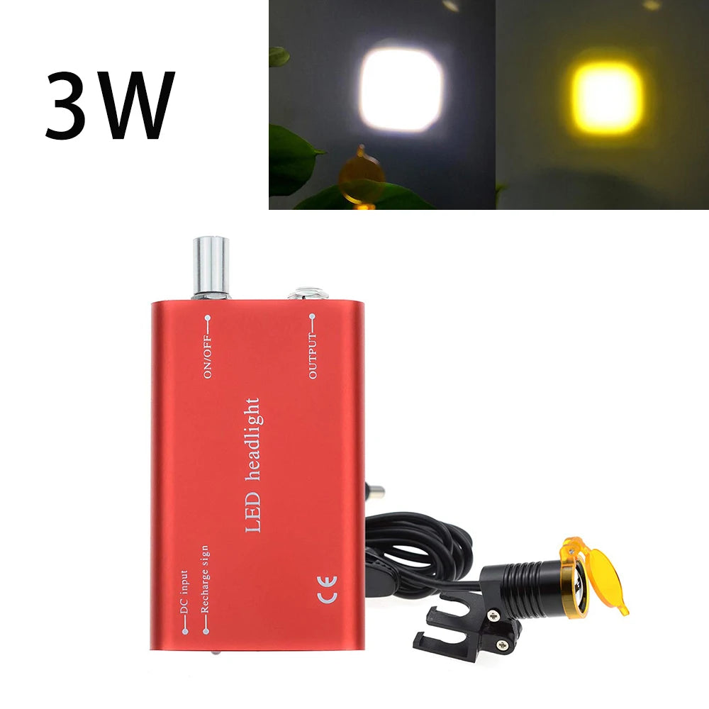 lampe torche led 3w noir rouge bleu argent clip magnétique moderne compact