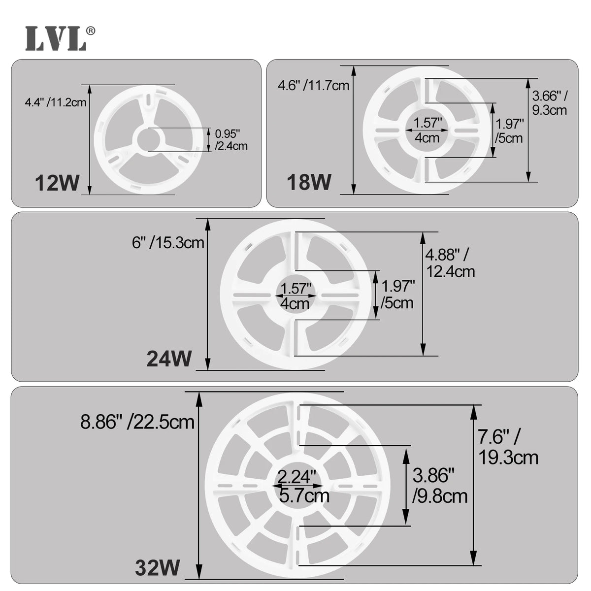 plafonnier led marbre blanc moderne éclairage quotidien facile flux lumineux ajustable certifié rohs