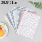 décoration intérieure papier peint floral moderne bleu rose gris blanc