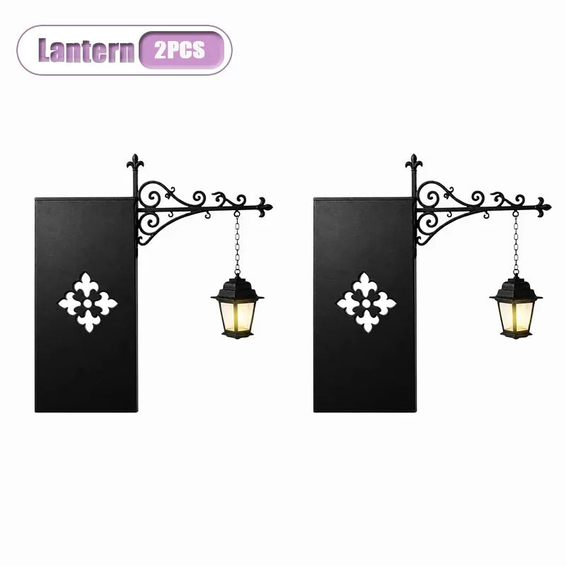 lampe lecture suspendue halloween fantôme motifs floraux gothique vintage crochet mural noir blanc