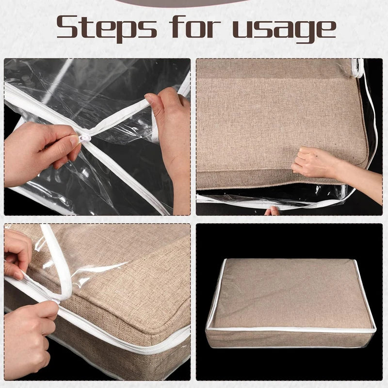 protège siège canapé transparent pvc beige texture lin moderne adhésif inclusion sièges lin bandes