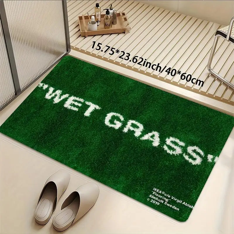 tapis vert herbe artificielle moderne antidérapant imperméable voyage extérieur prière