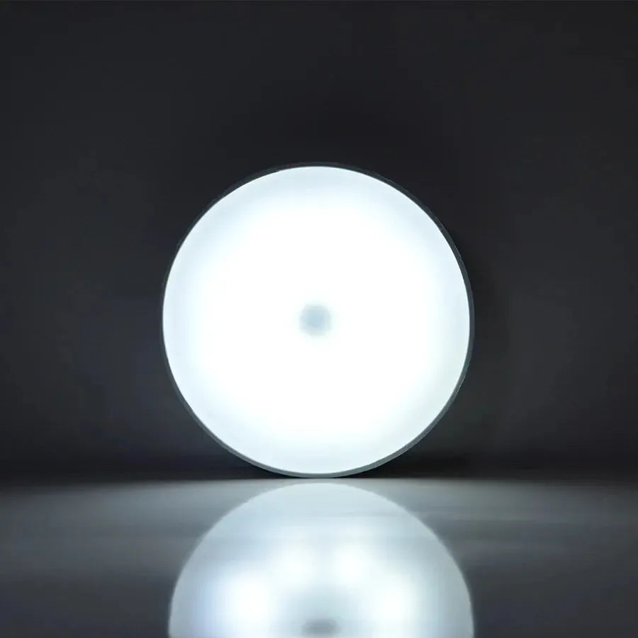 lampe nuit sans fil rechargeable led blanc adhésif moderne veilleuse nuit chambre usb controles
