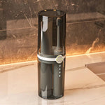 porte brosses dents voyage tasse rangement transparent moderne brosses électriques tubes dentifrice minimaliste