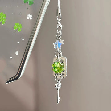 porte clés décoration papillon ailes cœur transparents blanc rose romantique
