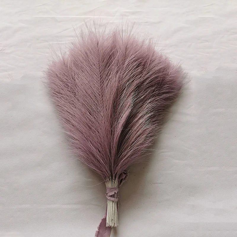 plumes artificielles soie modernes décoration intérieure mariage anniversaire baby shower opaque minimalistes