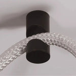 lampe néon moderne blanc lisse opaque clips câble led 4500k 3m 6500k
