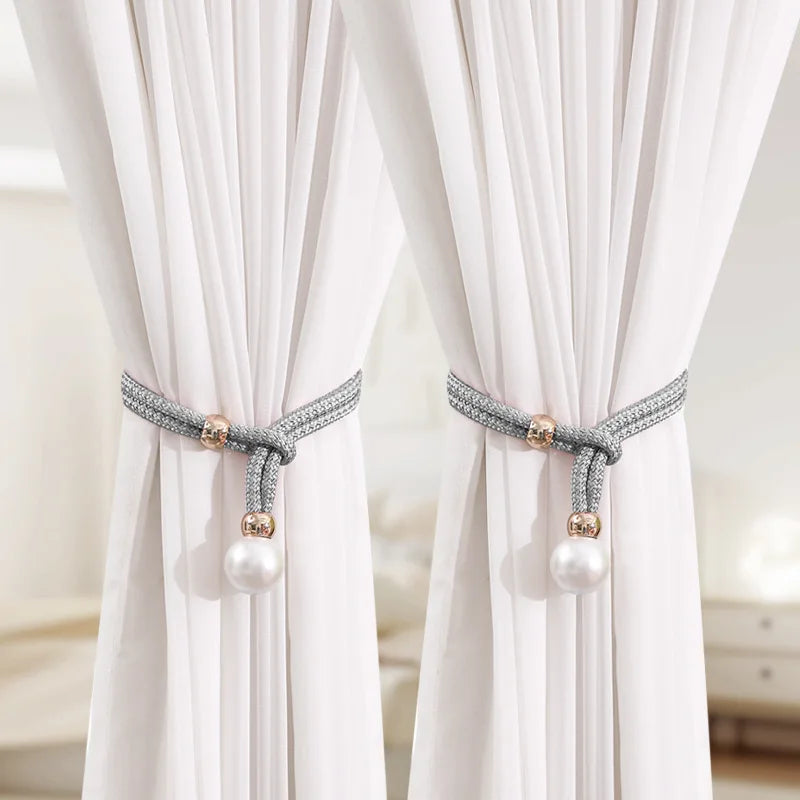 rideaux polonais moderne blanc rose gris bleu adhésifs chanvre élégants