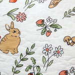taies d'oreiller coton motif floral blanc vintage animaux campagnard imprimées douces qualitative