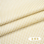 tissu coton carreaux rouge vert bleu jaune rose classique durable 160cm large