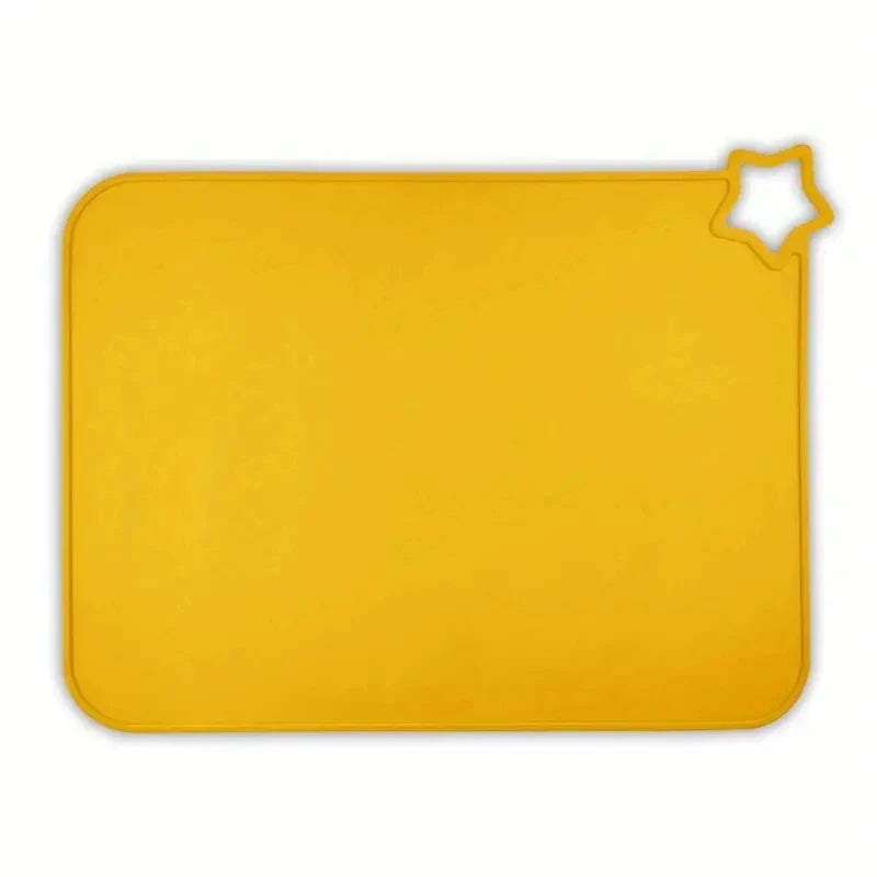tapis souris silicone sans motif moderne rose beige gris vert bleu jaune marron respectueux