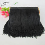 franges polyester dentelle rouge noir vert marron violet blanc rose moderne