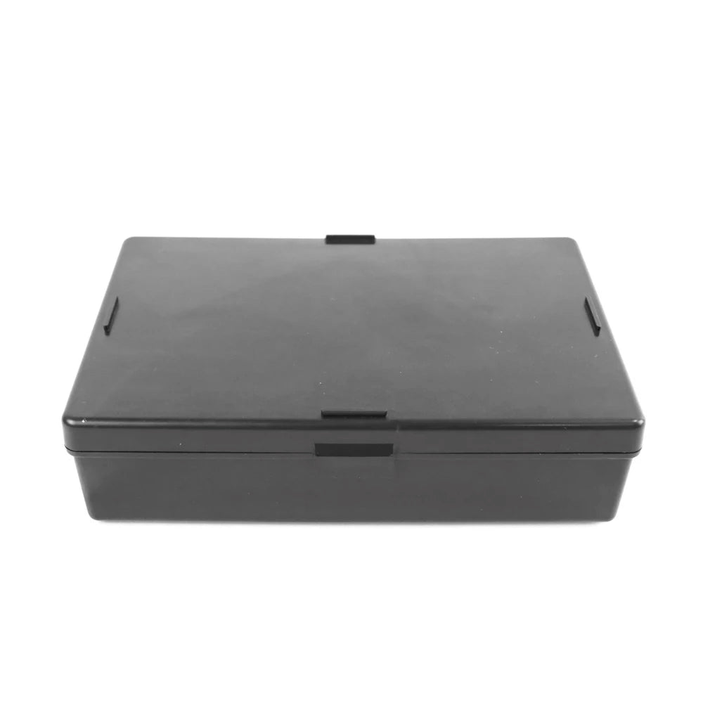 boîte rangement antistatique plastique noir moderne esd conducteur elektronik component storage