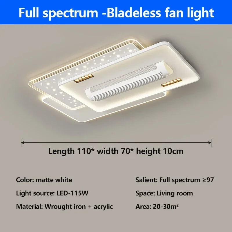 lampe moderne blanc sans filaire télécommande led invisible salon chambre
