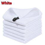 serviettes cuisine ultra douces coton beige gris blanc modernes absorbantes maison cuisine