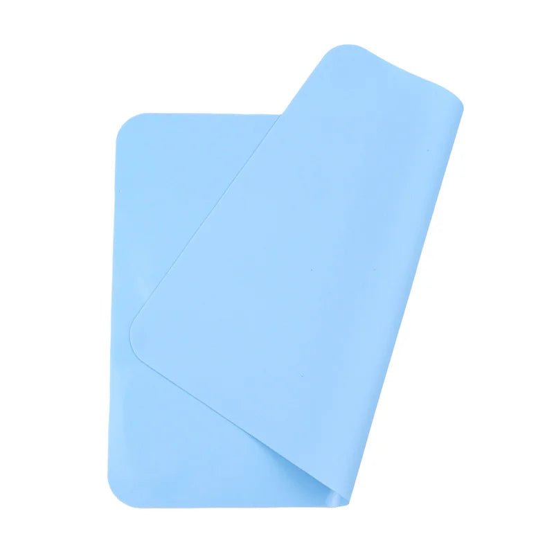 tapis silicone réutiliables 40x30cm bleu gris vert jaune rose moderne respectueux environnement