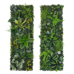 décoration murale plante artificielle verte feuilles naturelle intérieur herbe végétale haute qualité suspension jardin