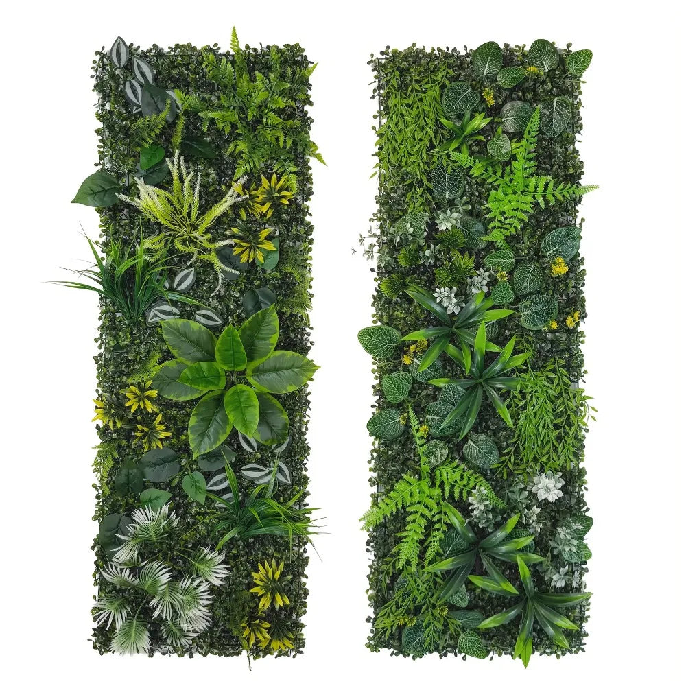 décoration murale plante artificielle verte feuilles naturelle intérieur herbe végétale haute qualité suspension jardin