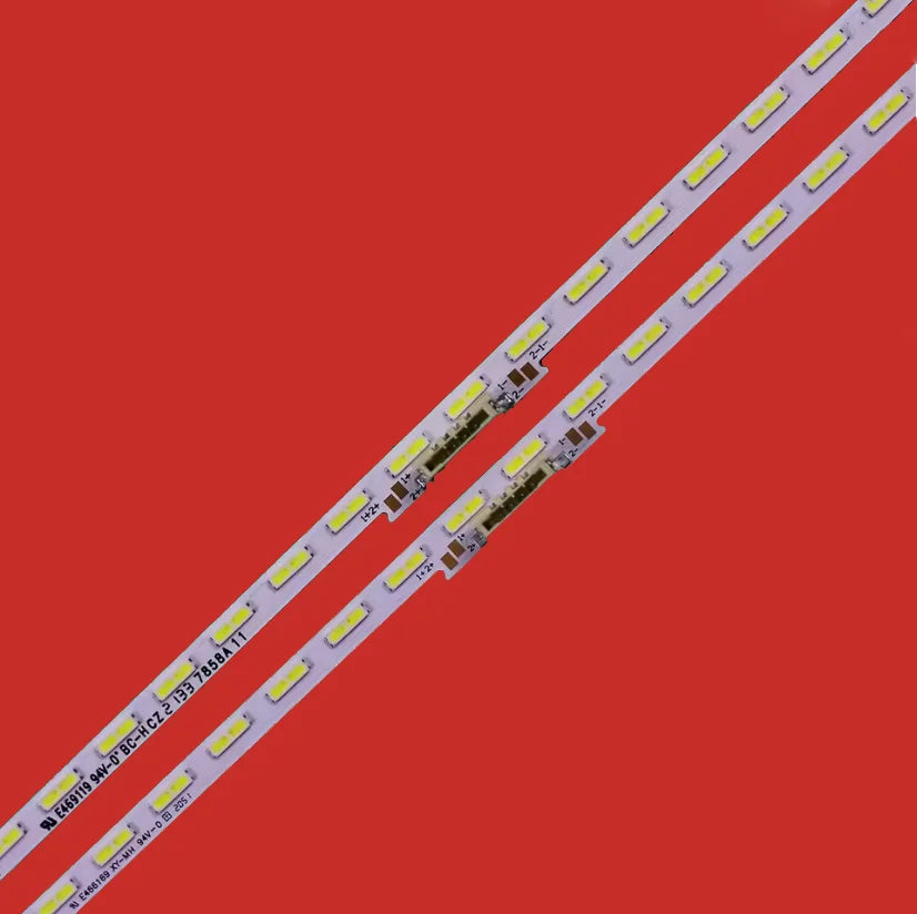 ruban led blanc moderne 710mm connecteur électrique 3v led kit éclairage télévision