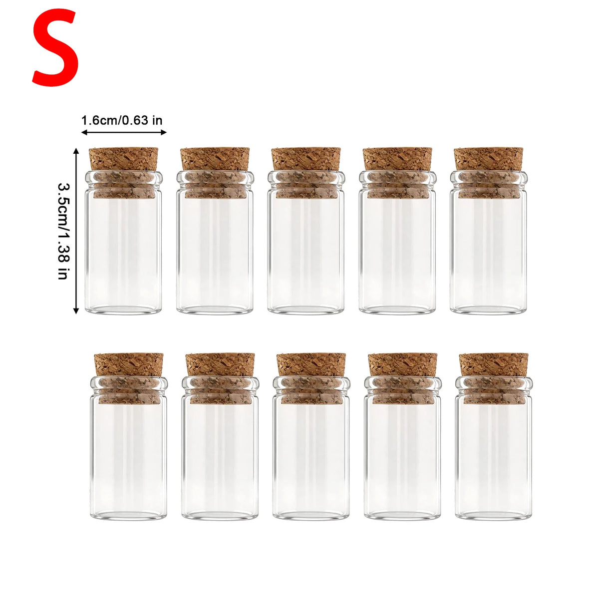 bouteilles verre transparentes bouchons liège cristaux pinceaux rubans fleurs séchées animaux plastique