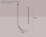 suspension lumineuse contemporaine or blanc minimaliste ans garantie(touches) 15 30m²