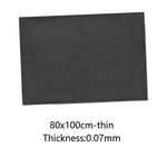 tapis imperméable noir animaux adhésif facile nettoyer intérieur extérieur résistant morsures