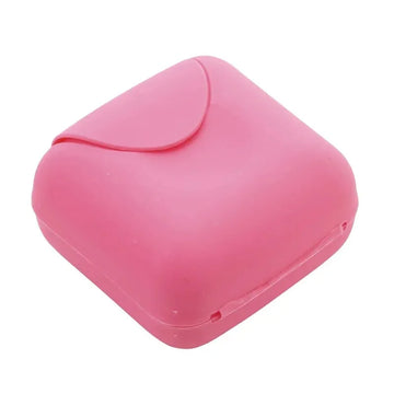 boîte savon portable plastique mat voyage salle bain maison petit