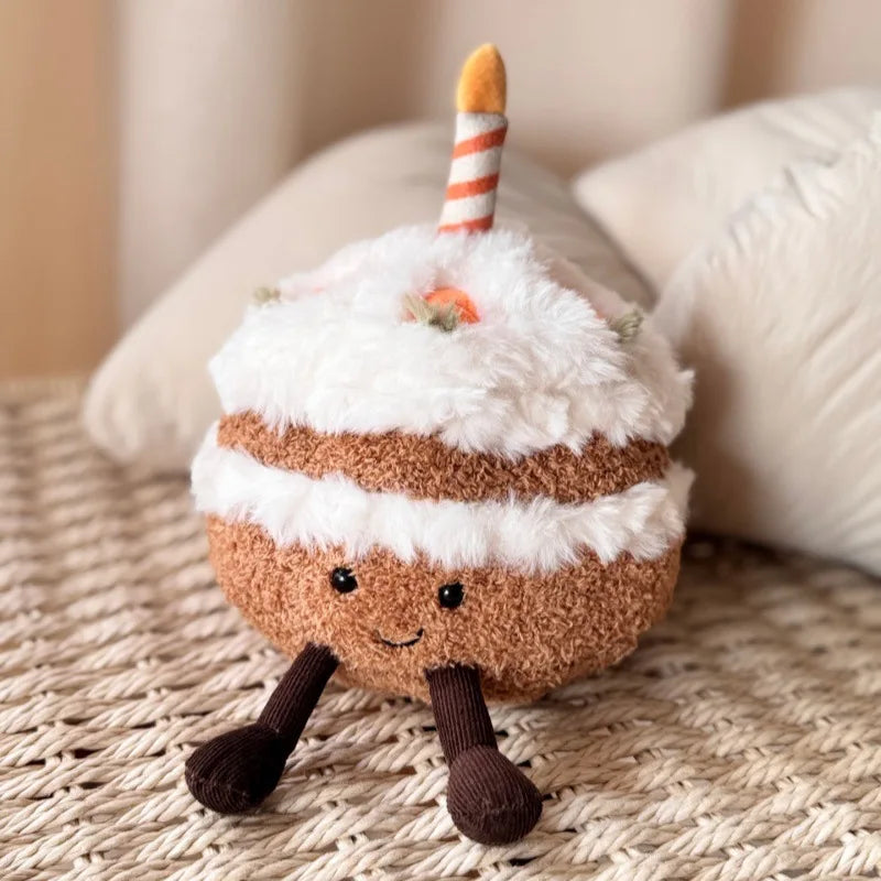 peluche ours marron clair robe capuche blanche douce enfant adulte