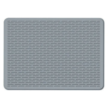 tapis protection silicone gris moderne surface rugueuse adhésif 70x50cm 30x20.8cm