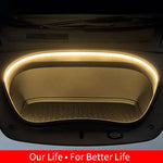 ruban led blanc adhésif moulure intérieure moderne éclairage décoratif fixe sans lumière secours