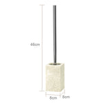 ensemble salle bain marbre blanc doré plateau distributeur savon accessoires