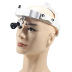 lunettes travail simili cuir blanc noir ceinture ajustable moderne câble alimentation