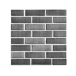 panneau mural 3d marbré moderne autocollant pvc résistant l'eau blanc gris noir