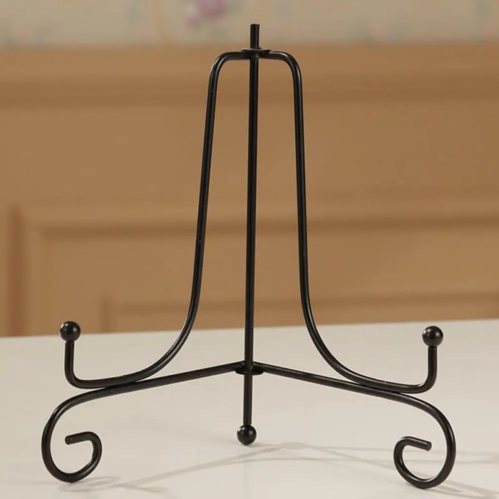 support métallique robuste noir empilable vaisselle cuisine moderne durable respectueux environnement simple